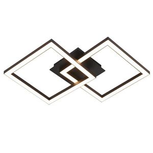 Nettlife LED stropné svietidlo Eis, 47x30x6 cm vyobraziť