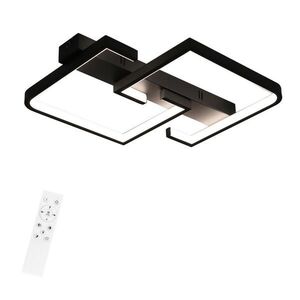 Nettlife LED stropné svietidlo Carsten, 61x47x6 cm vyobraziť