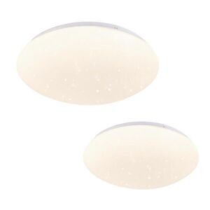 Nettlife LED stropné svietidlo Brot, 17x17x7 cm vyobraziť