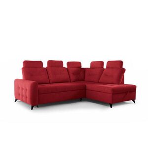 Home Collective ROHOVÁ POHOVKA 250 cm v červenej vyobraziť