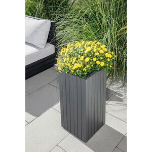 Prestige Home TRUHLÍK NA KVETY drevo, 30/30/64 cm vyobraziť