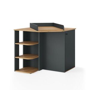 Vicco PREBAĽOVACÍ PULT Kristian Antracit/Artisan 85 x 77.3 cm s prebaľovacím pultom vyobraziť