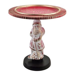 Mondex PODLOŽKA torte Santa Lilac Red 38x38x40 cm Drevená vyobraziť