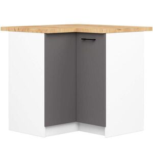 RAUMHIRSCH FURNITURE SPODNÁ SKRÍŇ Biela, grafitovo šedá 85/90/46 vyobraziť
