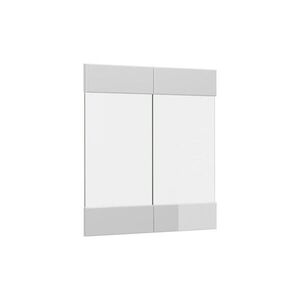 Vicco KUCHYNSKÁ FRONTA R-Line Biely vysoký lesk 59.2 x 59 cm nábytková fronta pre závesnú vitrínu vyobraziť