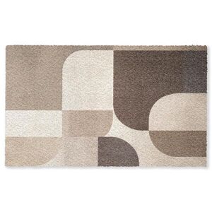 MuchoWow ROHOŽKA Geometrické - Tkaná štruktúra - Moderné 150x90 cm vyobraziť