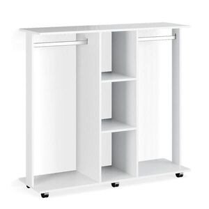 Vicco ŠATNÍKOVÁ SKRIŇA Robbie biely 130 x 120 cm vyobraziť