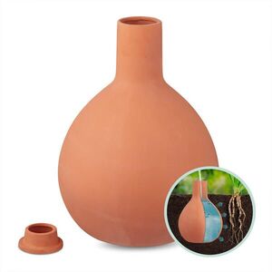 Relaxdays ZAVLAŽOVAČ Terakota keramika 7, 5 l s vekom vyobraziť