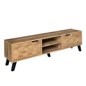 Urban Meuble TV STOLÍK – hnedá – 160 x 35 x 45 cm vyobraziť