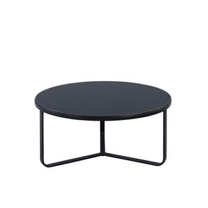 Xora KONFERENČNÝ STOLÍK, čierna, kov, 80/80/35 cm vyobraziť