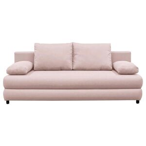 P & B ROZKLADACIA POHOVKA, textil, ružová vyobraziť