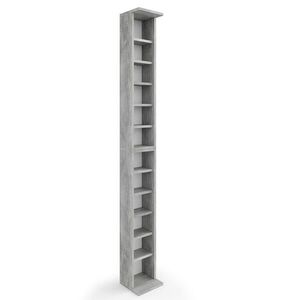 Vicco POLIČKA NA CD betón 21 x 183.6 cm Vysoký vyobraziť