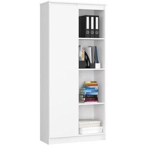 RAUMHIRSCH FURNITURE STOJACIA POLICA Biela 180/80/35 vyobraziť