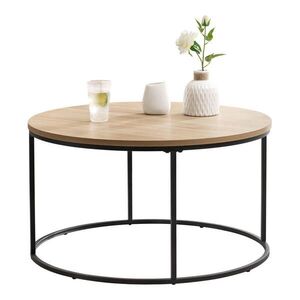 [en.casa] KONZOLOVÝ STOLÍK Kuhmoinen 45/80 cm vyobraziť