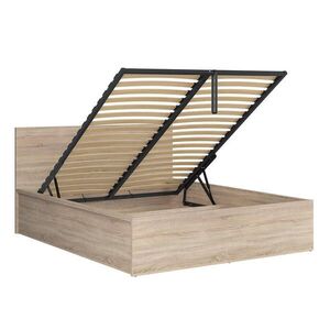 Petits-meubles BOXSPRING POSTEĽ 160/200 Edwin Svetlé drevo vyobraziť