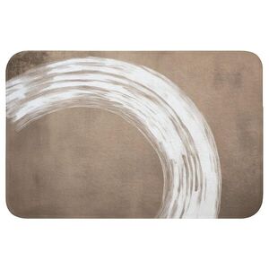 OnlyWow PREDLOŽKA PRED WC Farba - hnedá - Japandi 60x40 cm vyobraziť