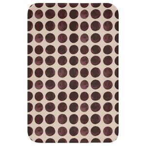 OnlyWow PREDLOŽKA PRED WC Bodky - Vzor - Hnedý 40x60 cm vyobraziť