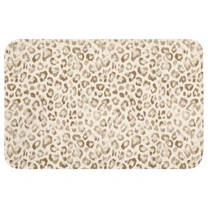 OnlyWow PREDLOŽKA PRED WC Leopard - Classic - Béžová 60x40 cm vyobraziť