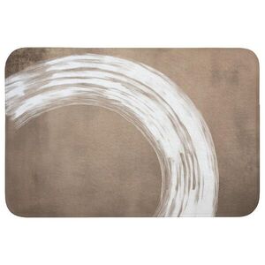 OnlyWow PREDLOŽKA PRED WC Farba - hnedá - Japandi 90x60 cm vyobraziť