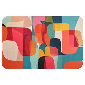 OnlyWow PREDLOŽKA PRED WC Tvary - Farebné - Abstraktné - Lietadlá 60x40 cm vyobraziť