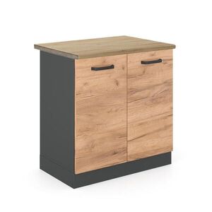 Vicco SPODNÁ SKRINKA POD DREZ R-Line Dub Goldkraft 80 cm , AP Oak vyobraziť