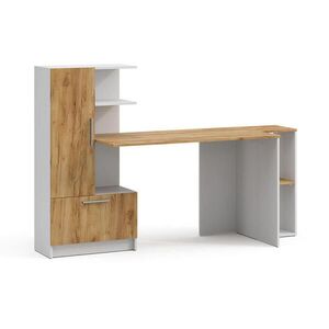 Vicco PÍSACÍ STÔL Tomy, biely/Dub Goldkraft, 150 x 59 cm Sada 2 ks vyobraziť