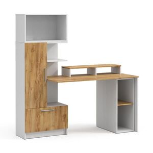 Vicco PÍSACÍ STÔL Tomy, biely/Dub Goldkraft, 150 x 59 cm Sada 4 ks vyobraziť