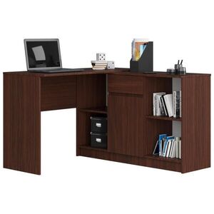 RAUMHIRSCH FURNITURE PÍSACÍ STÔL Tmavohnedý 79/120/126 vyobraziť
