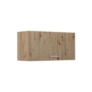 Vicco NÁSTENNÁ SKRINKA R-Line, Remeselný dub/Dub Goldkraft, 80 cm Plochý vyobraziť