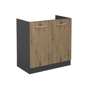 Vicco SPODNÁ SKRINKA POD DREZ R-Line Remeselný dub 80 cm bez pracovnej dosky vyobraziť