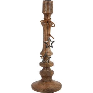 Mondex SVIETNIK Basic Hnedý 15x15x40 cm Materiál na báze dreva vyobraziť
