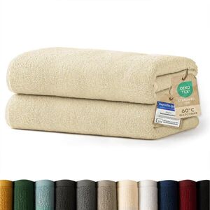 Blumtal OSUŠKA súprava 2 ks, 2x osuška 70/140 cm, piesková vyobraziť