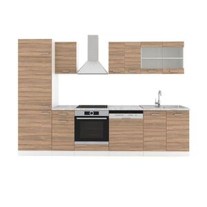 Vicco KUCHYNSKÝ KÚT R-Line Sonoma 300 cm s pracovnou doskou vyobraziť
