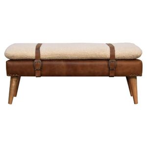 Artisan Furniture ČALÚNENÁ lavica vyobraziť