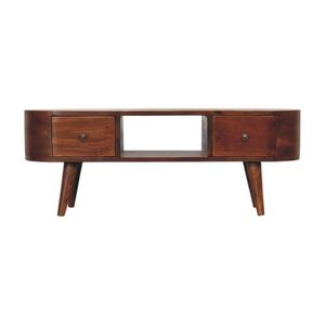 Artisan Furniture TV prvok s povrchovou úpravou Chestnut Wood vyobraziť