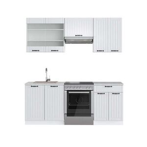 Vicco KUCHYNSKÝ KÚT Fame-Line Biely vidiecky dom/Biely 200 cm , AP Marble vyobraziť