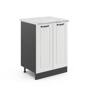 Vicco KUCHYNSKÁ SPODNÁ SKRINKA R-Line Biely vidiecky dom 60 cm , AP Marble vyobraziť