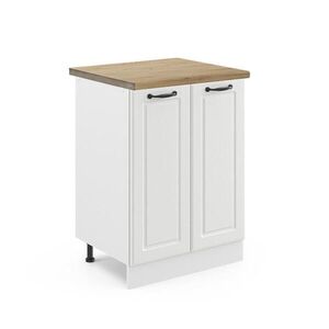 Vicco KUCHYNSKÁ SPODNÁ SKRINKA R-Line Biely vidiecky dom 60 cm , AP Oak vyobraziť