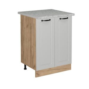 Vicco KUCHYNSKÁ SPODNÁ SKRINKA R-Line Biely vidiecky dom 60 cm AP mramor vyobraziť