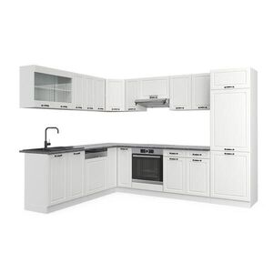 Vicco ROHOVÁ KUCHYŇA R-Line, Biely vidiecky dom/biely, 287 x 227 cm, AP Antracit vyobraziť