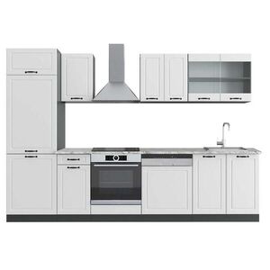 Vicco KUCHYNSKÝ KÚT R-Line Biely vidiecky dom/antracit 300 cm , AP Marble vyobraziť