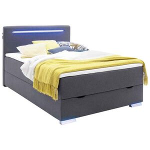 Boxxx BOXSPRINGOVÁ POSTEĽ, 140/200 cm, antracitová vyobraziť