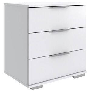 Carryhome NOČNÝ STOLÍK, biela, 52/58/38 cm vyobraziť