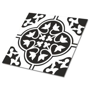 TULUP SAMOLEPIACE OBKLADY NA STENU 9 ks 30x30 cm Kvetinový ornament vyobraziť