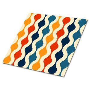 TULUP SAMOLEPIACE OBKLADY NA STENU 9 ks 30x30 cm Retro vzor vyobraziť