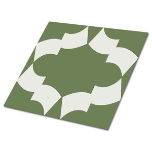 TULUP SAMOLEPIACE OBKLADY NA STENU 9 ks 30x30 cm Orientálna abstrakcia vyobraziť
