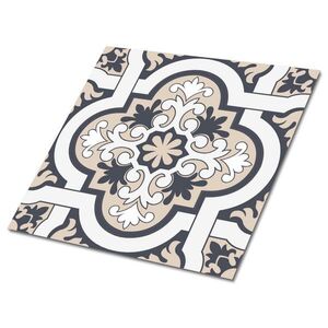 TULUP SAMOLEPIACE OBKLADY NA STENU 9 ks 30x30 cm Listový ornament vyobraziť