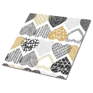 TULUP SAMOLEPIACE OBKLADY NA STENU 9 ks 30x30 cm Srdcia vyobraziť