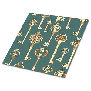 TULUP SAMOLEPIACE OBKLADY NA STENU 9 ks 30x30 cm Kľúče vyobraziť
