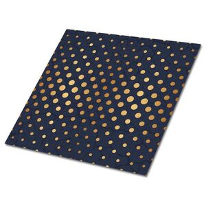 TULUP SAMOLEPIACE OBKLADY NA STENU 9 ks 30x30 cm Zlaté bodky vyobraziť